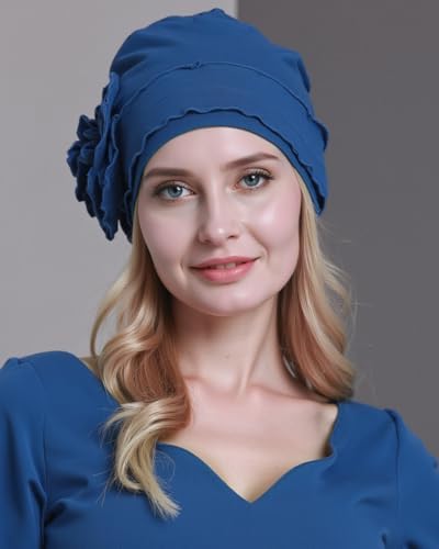 osvyo Chemo Headwear Turban Cap for Women - Cancer Beanie Hair Loss Sealed Packaging - Image 5