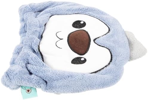 Microfiber Hair Drying Hat Towel Wrap for Wet Hair, Cute Cartoon Style by Beaupretty