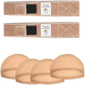 2 Pack Wig Grip Band - Velvet Wig Grips Adjustable Headband Stay Put No Slip Edge Saver by Yuest