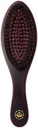 Red by Kiss Premium 2 Bristles in 1 Body Mixed Wave Boar Brush X Bowwow (Medium&Hard) by REDbyKISS