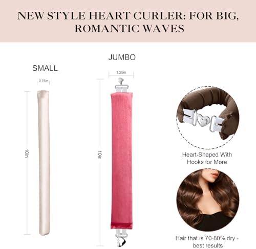 Heatless Curls Overnight Set for Long Hair, No Damage Hair - Image 2