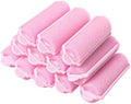 Foam Hair Rollers, 12-Pack 2.4 Inch Soft Heatless Sleep Curlers by YOFAN