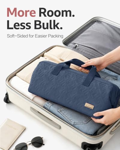 NISHEL Hair Tools Travel Bag Dryer Curling Iron Attachment Organizer Case - Image 5