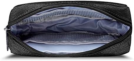 E-Tree Cute Small Pouch, Makeup Cosmetic Bag,Make up Bag for Purse,Toiletry Zipper Pouch,Tech Bag,Electronic Organizer Travel Case,Storage Pouches for Organization Black - Image 5