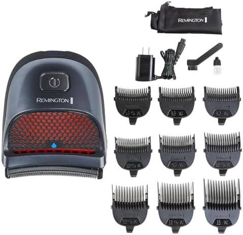 Remington Shortcut Pro Self-Haircut Kit for Men, Waterproof Hair Clippers by Remington