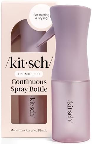 Kitsch Continuous Spray Bottle for Hair – Sheer Violet, 150ml by Unknown