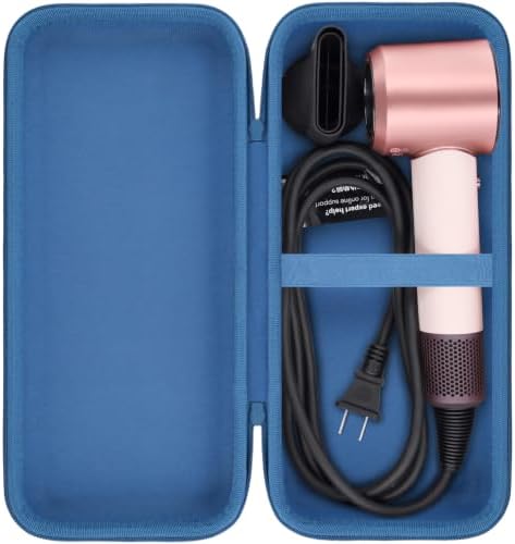 for Dyson Supersonic Travel Hair Dryer Hard Case, Blue by co2CREA