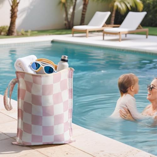 RelaxScene Wet Dry Bags Water Resistant - 3 Pack Reusable Waterproof Wet Dry Bag for Swimsuits & Baby Clothes - Leakproof Storage Pouch Bag for Travel & Baby Diaper - Travel Laundry Daycare Bags - Image 3