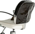 Betty Dain Salon Chair Cover, Round, Durable Vinyl, Black by BettyDain