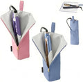 2PCS 2-IN-1 Holder & Mat for Hot Tools, Curling Iron Travel Bag Heat Resistant Flat Iron Storage Hair Tool Organizer - Ideal for Home, Travel, Gift by Unknown