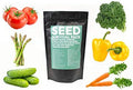 Shop Succulents | Emergency Survival Garden Kit | 14,000 Non GMO Heirloom Seeds with Long Shelf Life 38 Variety Pack of Edible Fruits and Vegetables, by ShopSucculents
