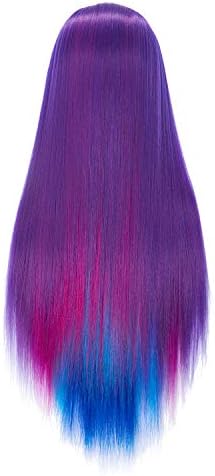 Hairingrid 26"-28" Mannequin Head Synthetic Fiber Hair Training Manikin - Image 7