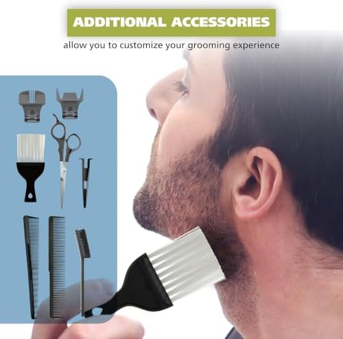 Wahl Clipper USA Color Pro Corded Haircutting Kit with Color Guide Combs - Image 3