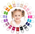 choicbaby 40PCS Pom Pom Hair Ties Elastic Rubber Band for Toddlers by choicbaby