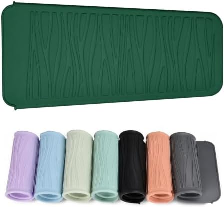 Heat Resistant Silicone Mat for Hair Straightener Curling Wand by EIOKIT