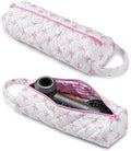 Hair Tool Travel Bag Back to School Gifts Quilted Cosmetic Toiletry by Nixjoro