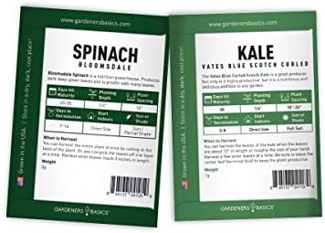 Beginner Indoor Garden Lettuce Kit - Includes Romaine, Buttercrunch Lettuces, Spinach, Arugula, and Kale Heirloom Seeds, Pots, Soils and Plant Markers - Complete Indoor Vegetable Garden Starter Kit - Image 7