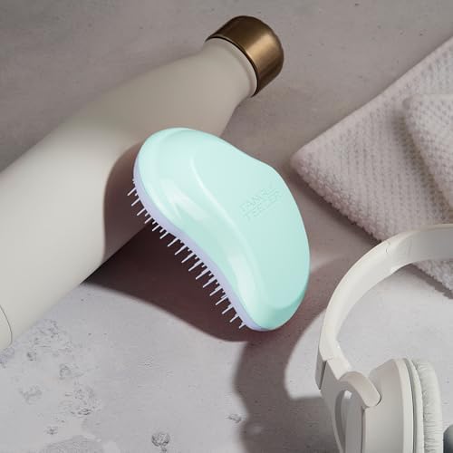 Tangle Teezer Original Detangler Brush for Fine & Fragile Hair, Mint Violet - Image 5