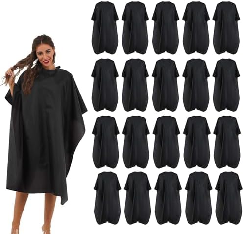 Professional Hair Cut Hairdressing Cape (55 x 47 Inch (Pack of 20) by BSFHH
