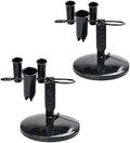 BYOOTIQUE 5-Hole Tabletop Blow Dryer Hair Iron Holder with 3 Outlets Pack 2 by AW