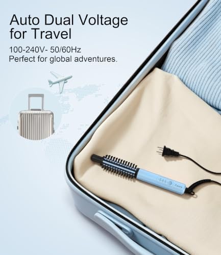 Farery Mini Thermal Brush, 3/4 Inch Styling Tool for Short Hair Touch-ups - Image 6