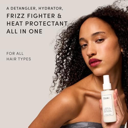 OUAI Multitasking Leave In Conditioner, North Bondi Scent - Image 2