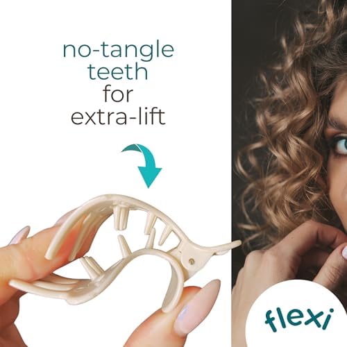 8-Pack Root Lifting Hair Clips - Volumizing Curl Clip Set - Image 4