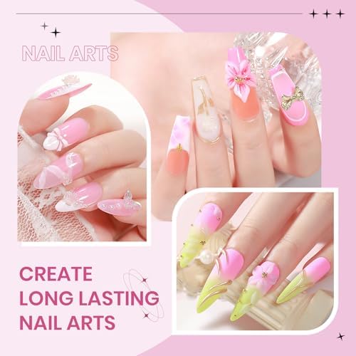 3D Nail Gel Sculpting Gel 4 Colors 3d Gel Nail Art Non Stick Hand Solid Builder Gels Home Manicure, Nail Salon, Nail Charms, Solid, Extension, Carving, Molding Hard Gels - Image 6