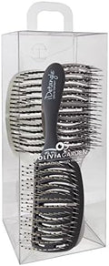 Olivia Garden iDetangle Brush for Wet and Dry Hair - Detangler Brush for Women and Men - Adjusts Tension by Hair Type - For Curly, Wavy or Straight - Flexible Vented Head by Unknown