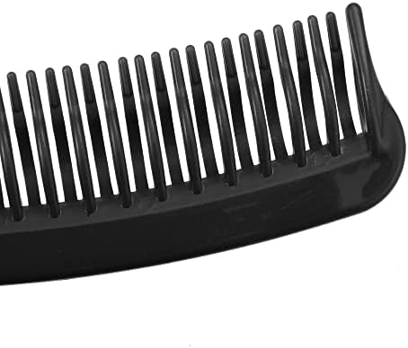 VOCOSTE Double Row Detangling Comb for Curly Hair, Black - Image 5