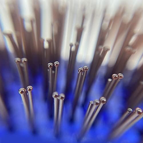 Phillips Brush Light Touch 6 Detangling Hair Brush, Petite Sapphire Blue - Image 3