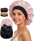 Babalet Double Layer Satin Bonnet for Sleeping Women Men Sleep Cap by Babalet