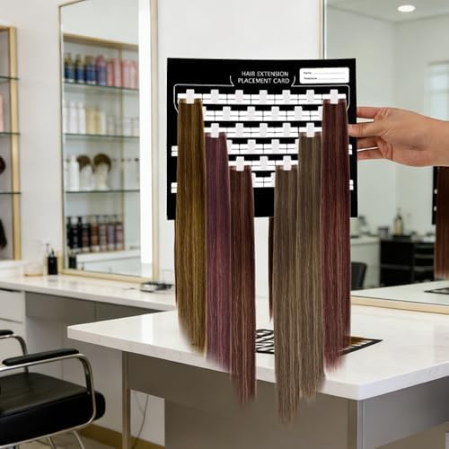 Paper Hair Extension Placement Board - Image 7