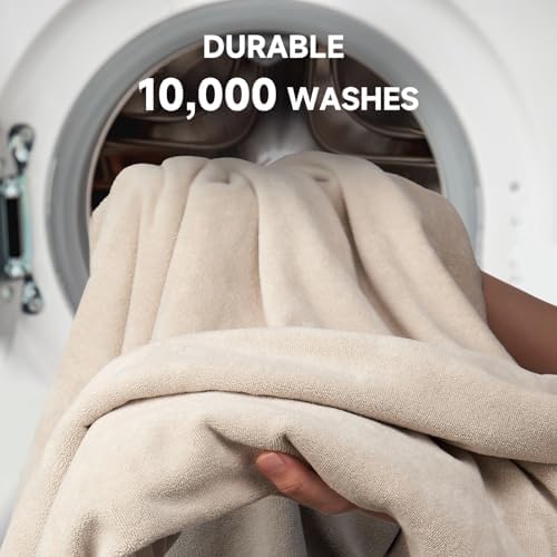 Umisleep Microfiber Hair Towel, 41" x 30" Super Absorbent, Soft Anti-Frizz - Image 6