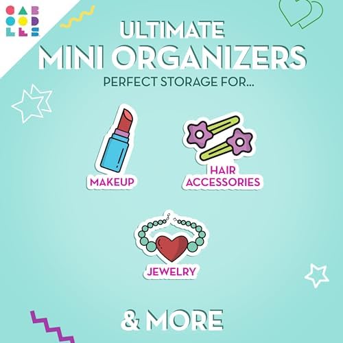 Caboodles Care Pack + Lil'Bit Set - Mustard & Mint - Image 3