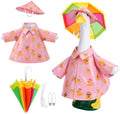 3 Pcs Raincoat Porch Goose Outfits, 23" Lawn Goose Statue Costume Cloth by DECOHS