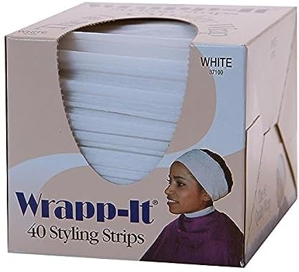 Famis Wrapp-It Styling Strip X-Long (Box of 40) by Graham