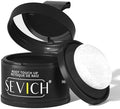 Sevich Hairline Powder, Gray Root Touch Up, Sweatproof, Black by SEVICH
