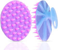 INNERNEED Silicone Scalp Scrubber for Hair Washing & Scalp Massage, Purple by INNERNEED