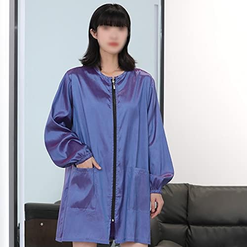 Polyester Professional Salon Smock Hair Stylist Jacket - Image 5