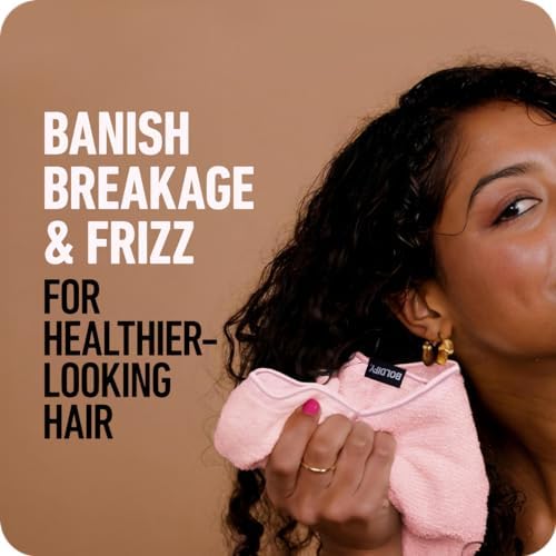 Boldify Quick Dry Microfiber Towel Wrap for Women - for Thin and Curly Hair - Image 2