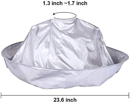 Professional Hair Cutting Cape Foldable Hair Cutting Cloak Umbrella for Salon Barber Adult Special Hair Styling Accessory - Image 2