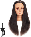 20-22" Mannequin Head with 100% Human Hair for Hairdresser by Headwinn