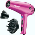 Conair Hair Dryer with Diffuser and Concentrator, 1875W, Pink by conair