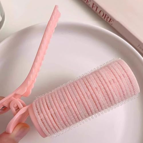 8 Pack Volumizing Hair Clips Hair Root Lift Clips Heatless Hair Rollers Heatless Curls Curler for Women Flat Hair Lifting Effortless Bouncy Curls Bang Styling Fullness Volume Adding Dry Hairs - Image 4