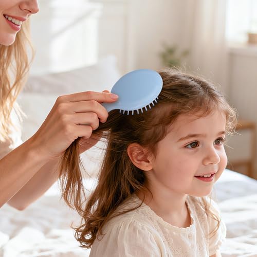 Hair Brush Bulk, Mini Brush Bulk,with Diy Stickers (15-PACK) - Image 5