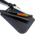 Lessmon Large Heat Resistant Mat for Hair Styling Tools, 11 x 7.5 in, Black by Lessmon