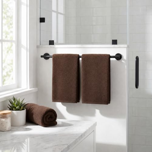 HUINI Microfiber Salon Towels, Brown, 12 Pack, 14 x 30 in - Image 6