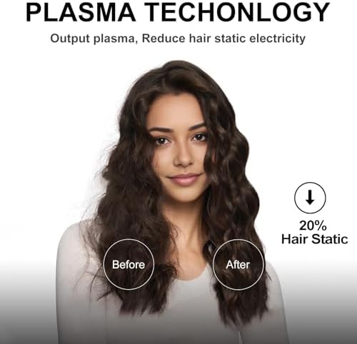 ZPP High Speed Ionic Hair Dryer with Brushless Motor and Low Noise - Image 3