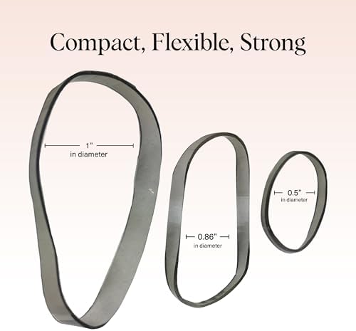 Kitsch Hair Ties No Damage for Kids, Teens and Women - Brown, 500pcs - Image 5